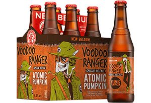 New Belgium Voodoo Ranger Atomic Pumpkin Ale
