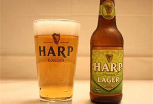 Harp Lager啤酒