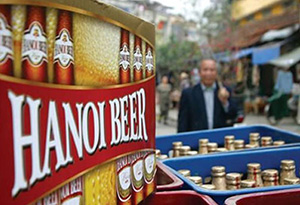越南河内啤酒