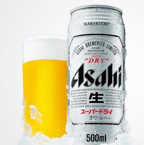 朝日超干啤酒