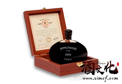  Seppeltsfield Para 100-year-old vintage tawny 1919