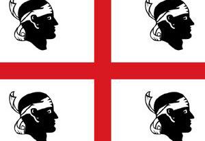 撒丁岛的旗帜