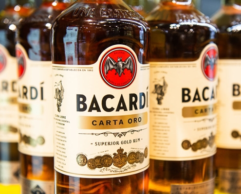 bacardi朗姆酒多少度？