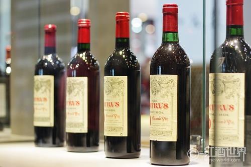 葡萄酒拍卖市场持续走强  柏图斯成最热门佳酿