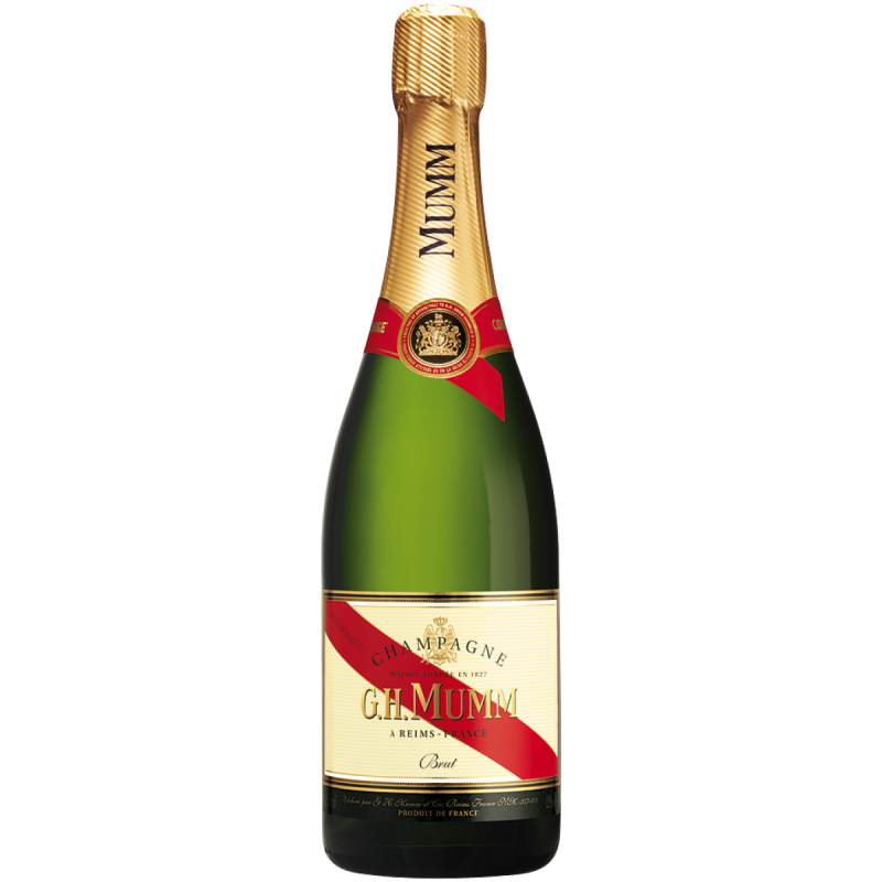 玛姆发布F1赛车冠军之选——红带香槟