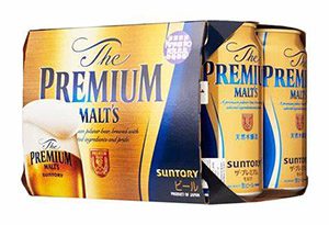 Suntory The Premium Malt’s