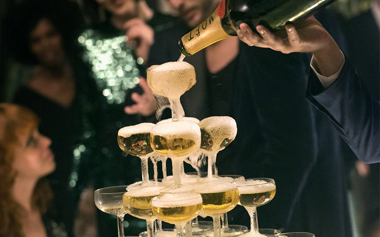 日本市场促进酩悦轩尼诗香槟销售的增长