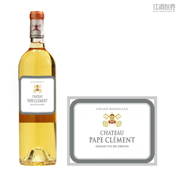 不止红葡萄酒，克莱蒙教皇堡还有品质卓越的2016白葡萄酒