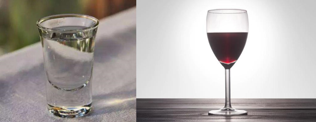 葡萄酒和白酒的区别？