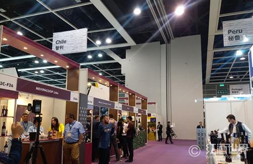 武汉国际葡萄酒博览会开幕 千余款产品亮相