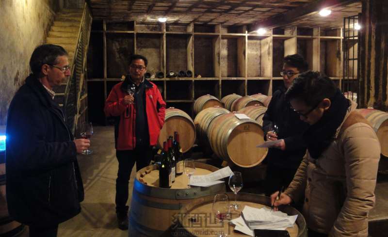 红酒世界勃艮第名庄探访之旅——克拉韦里尔父子酒庄