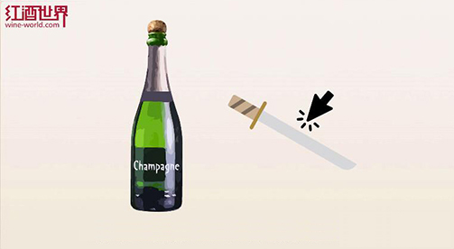 图解最出风头的香槟开瓶神器——军刀