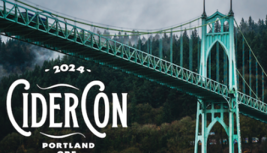 CiderCon2024将在俄勒冈州波特兰举行